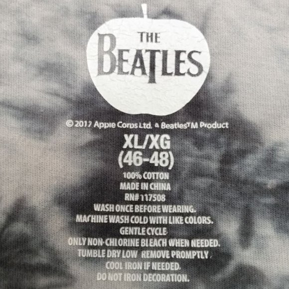 Beatles  T- Shirt Abbey Road  size  XL / XG - Picture 3 of 4